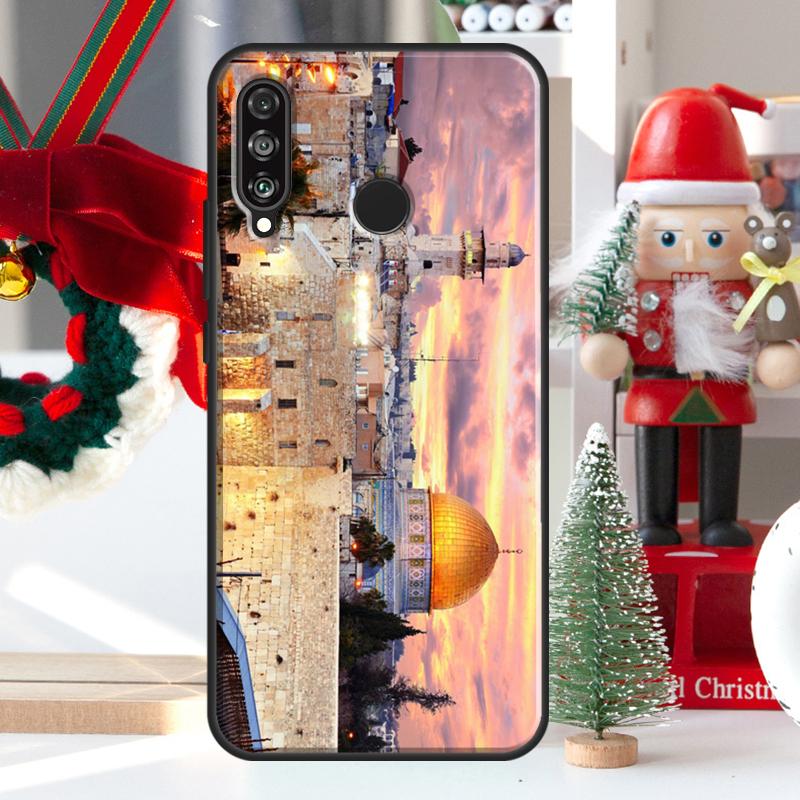 Иерусалим Западная Стена Плача Для Huawei Nova 5T 9 10 SE 7i 8i 11i 12i Y73 Y72 Y61 Y91 Y60 Y70 Y90 P20 P40 P30 Lite Чехол