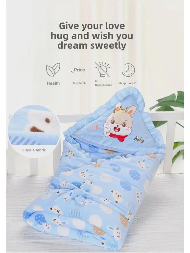 Всесезонное детское одеяло: Пеленание для новорожденных, родильное отделение, односпальное, толстое, на осень и зиму