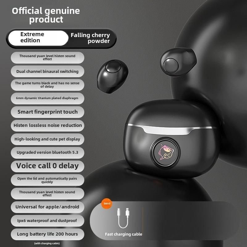 Новые наушники Sleep Bluetooth, беспроводные внутриканальные наушники с функцией шумоподавления и мини-Bluetooth