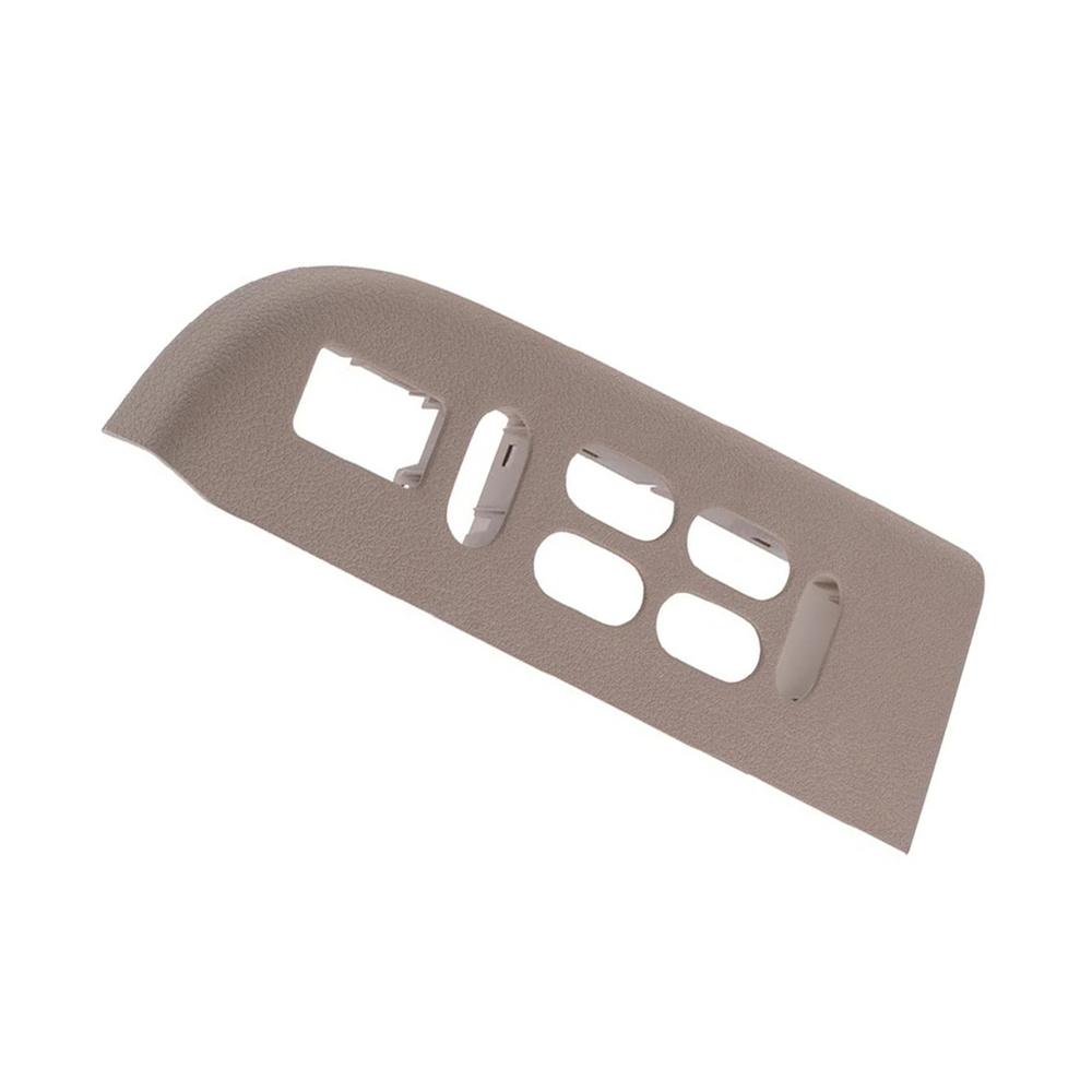 NEW Front Driver Door Panel TAN Window Switch Bezel For Ford Expedition 2003-2006