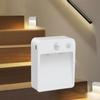 PIR Infrared Motion Sensor Light + Always On LED Night Light Two Modes Human Body Detection Energy Saving Stairs Kitchen Lighting Lamp