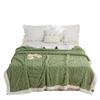 Luxury Lamb Fleece Blanket Ultra Soft Warm Throw for Couch Bed Air Conditioning Blanket