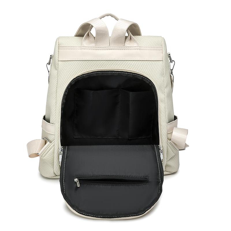Рюкзак против краж Женский Рюкзак для поездок Многофункциональный Рюкзак из Оксфорда Студенческий Школьный Рюкзак