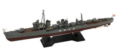 Pit Road 1/700 Японский эсминец класса «Сирацую» «Юдати» с новыми деталями оборудования