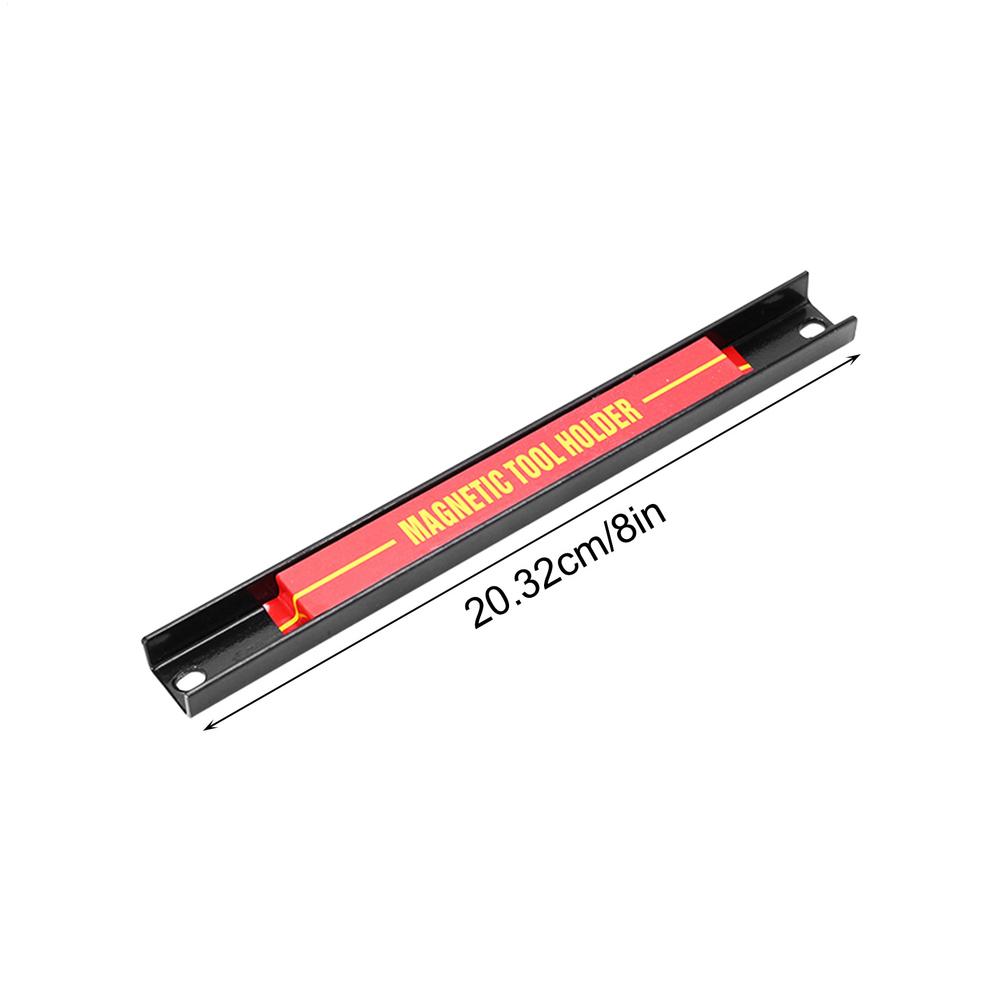 Сверхпрочная магнитная планка для инструментов, магнитный держатель для инструментов, органайзер для гаечных ключей, настенная полка для хранения, магнитная планка для инструментов, экономия места