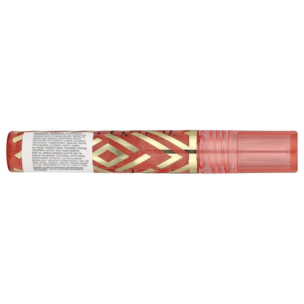 L.A. Girl Lip Oil, Nourishing Gloss, GLC724 Shimmer Grapefruit, 3ml (0.1fl oz)