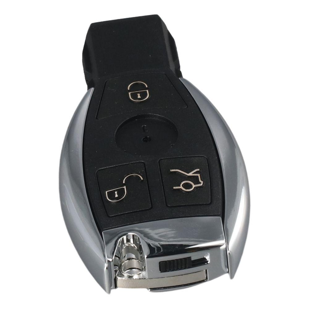 BGA NEC чехол для автомобильного ключа для Mercedes Benz W203 W204 W205 W210 W211 W212 W221 W222 автомобиля