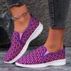 Women Breathable Flat Shoes Sneakers Platform Shoes Woman Loafers Breathable Air Mesh Swing Wedges Shoe Breathable Flats