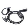 Earhook Headphone For Bf760 Bf996 Walkie Talkie Walkie Talkie Headset Mic K-Plug Wired Two Way Ham Radio Earphone