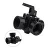 In Way Way Valve Steering Valve 3-Way Steering Way Adjustable Flow Feature Sand Pump Port Spas Specifications Steering Valve