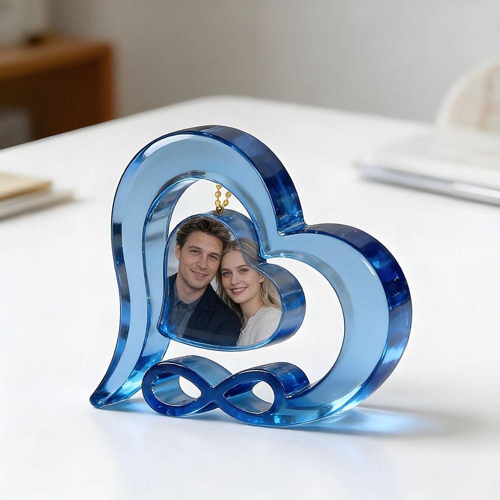 3D Picture Display Holder Heart Shape Photo Frame Mold New Picture Frame Mold  Home Decor