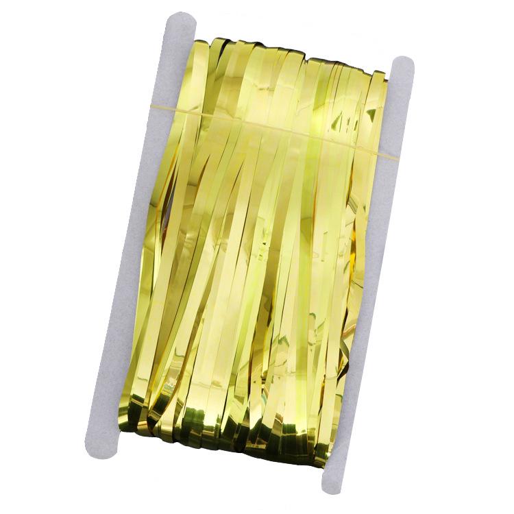 2x1m Children's Party Wedding New Year Laser Rain Silk Door Curtain Decoration