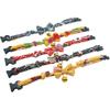 PetSoKoo Bowtie Cat Collar with Bell Breakaway, Japan Chirimen Fabric Golden Bell