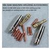 Durable MB15AK Torch Nozzles Contact Tips Electric Conducting Tip Welding Mouth  Welding Supplies