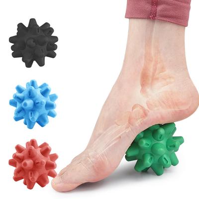 Мяч для фасций Массажный мяч для ног Мяч для мембраны шеи Расслабление мышц стопы Йога Арка для спины Массажер для фасций