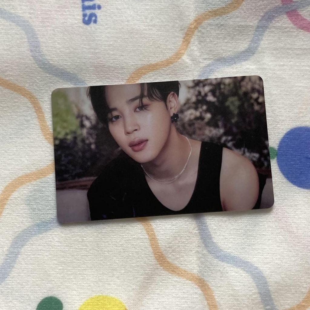 [USED] BTS Jimin BE Unreleased Lucky Drop Korean Trading Card