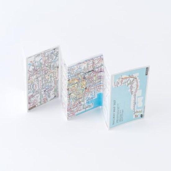 Hobonichi Techo Карта маршрутов 2027 Размер Weeks
