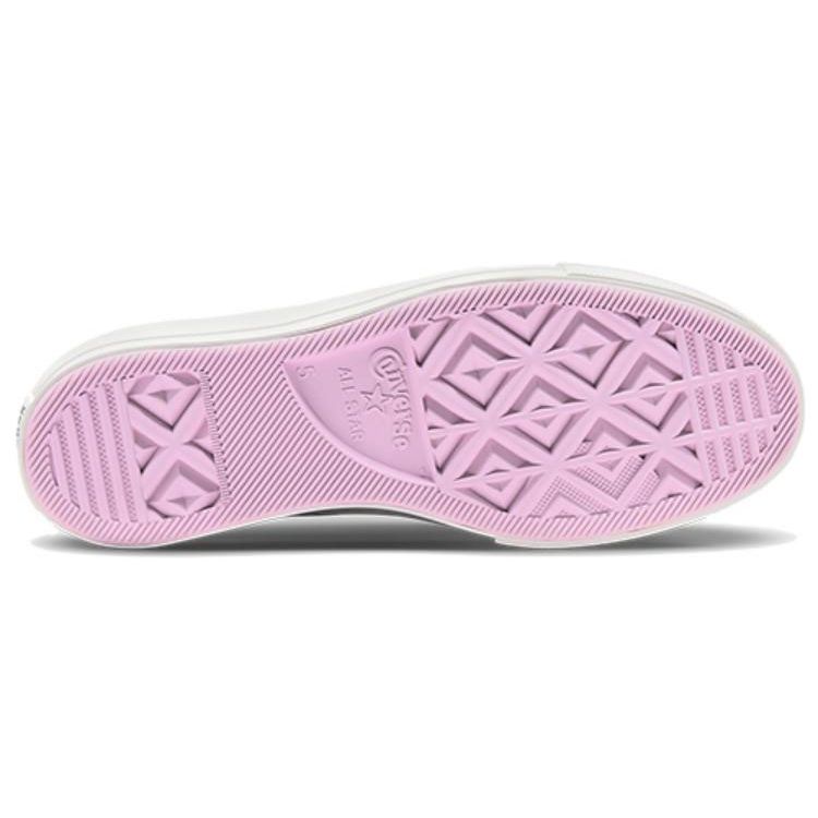 Converse Chuck Taylor All Star Lift Comfortable Lightweight High-Top Canvas Shoes Women Sneakers Black White A03739C