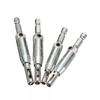 4 Pcs Self Centering Hinge Hardware Drill Bit Set 5/64 7/64 9/64 11/64 HSS Wood Tool Hole Saw Cabinet Tool Set
