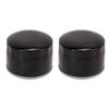 2PCS Oil Filter GY20577 Fuel Filter Replacement for John Deere LX 288 LA 130 135 STX 38 46 LT 133