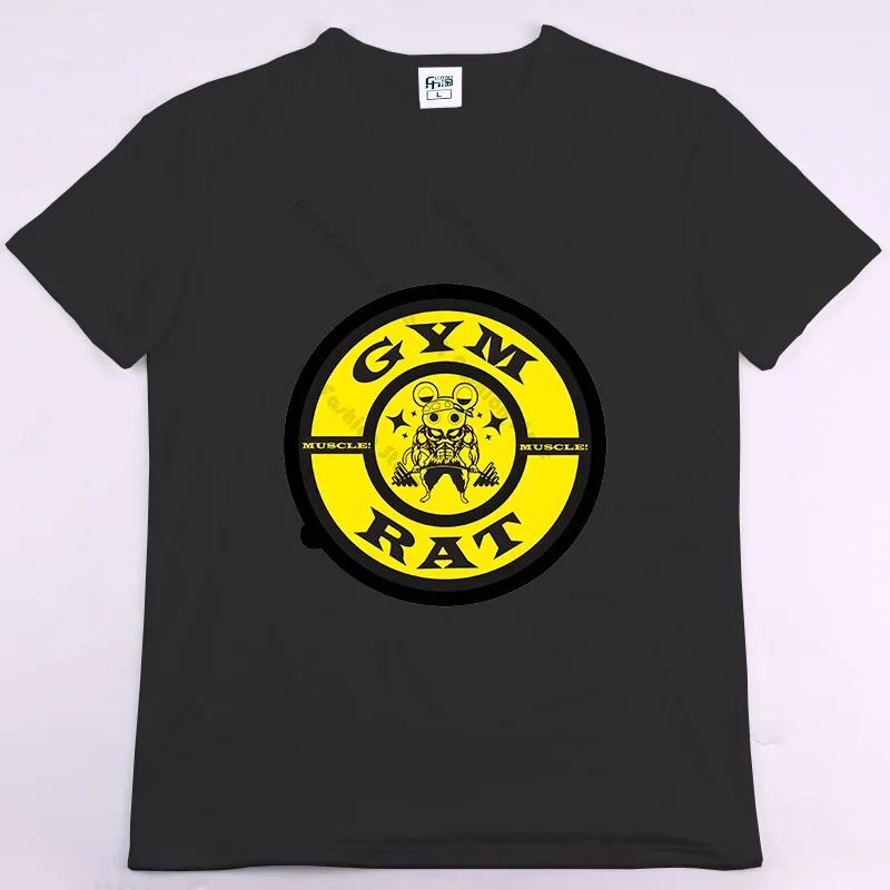 BUNS OF STEEL Rabbit Fitness Funny Gym Rat Bodybuilding Crewneck T Shirt Casual Short Sleeve Oversized TShirt