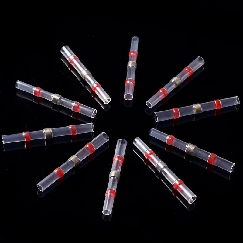 50 шт. изолированный кабель, паяные муфты, терминаторы, термоусадочные соединители, клеммы для электрических проводов