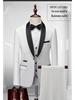 2023 Men's Shawl Collar Tuxedo Three-Piece Suit: Perfect for Grooms, Groomsmen, or Hosting