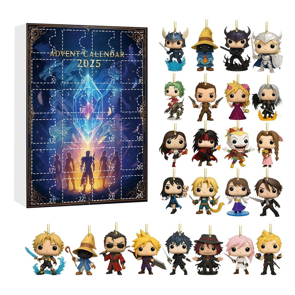 Hamburgers Fries Football Team Christmas Blind Box Tree Acrylic Ornament For Holiday Decor And Gift Giving