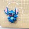 Мультяшные смоляные украшения Стич: Аксессуары для DIY: для чехлов телефонов, заколок, резинок для волос, шляп и Crocs