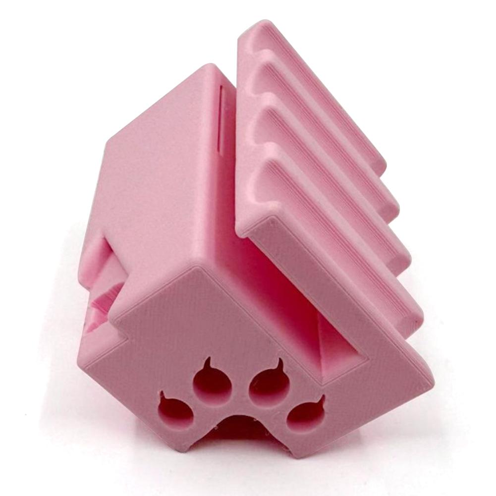 3D-печатная картонная полоска-инструмент Ручной режущий инструмент DIY-инструмент для резки картона для DIY когтеточек