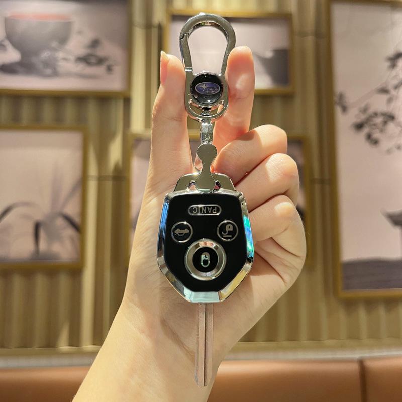 Чехол и Защита для Ключа Subaru Forester/Outback - Простой Дизайн с Клипсой