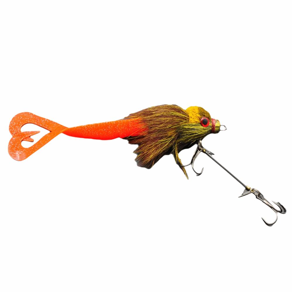 Simulation Design Deep-sea Mouse Simulation Lure Bionic Material Sea Fishing Bait  Catching Mice