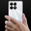Honor X8a 4G Case, Dropproof, Transparent