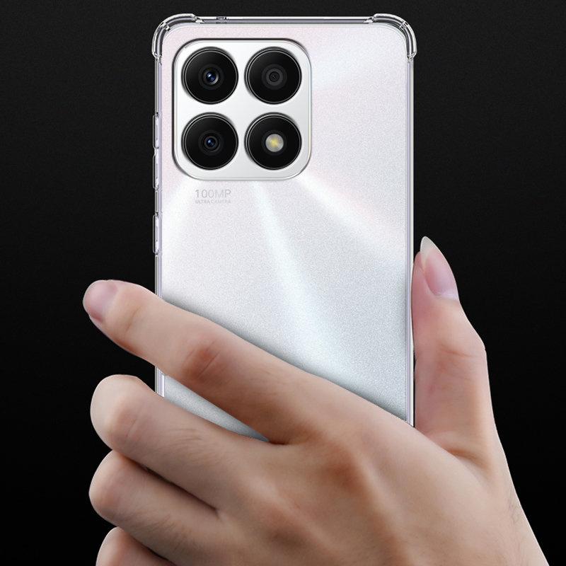 Honor X8a 4G Case, Dropproof, Transparent