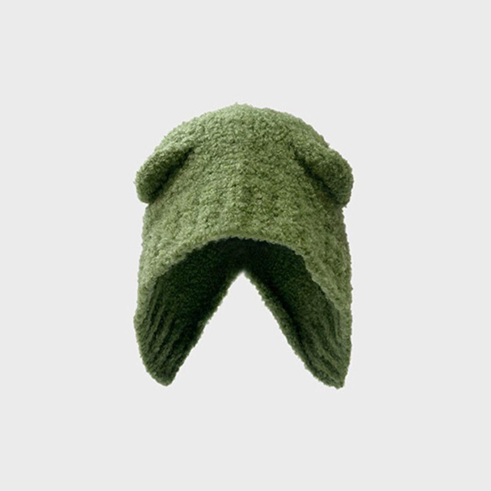 Warm Cute Autumn Winter Knitted Knitted Hat Wool Hat Cold Cap