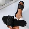 Sandals Women Elastic Force Summer Shoes Women Flat Sandals Casual Indoor Outdoor Slipper Summer Sandals For Beach Zapatos Mujer