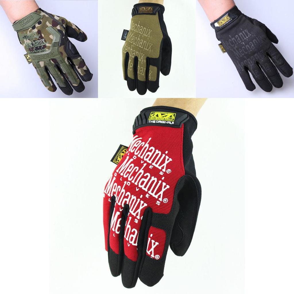 Тактические перчатки Mechanix Военные Велосипедные Гоночные Спортивные Игровые Пейнтбольные Механические Армейские Прочные Удобная Посадка