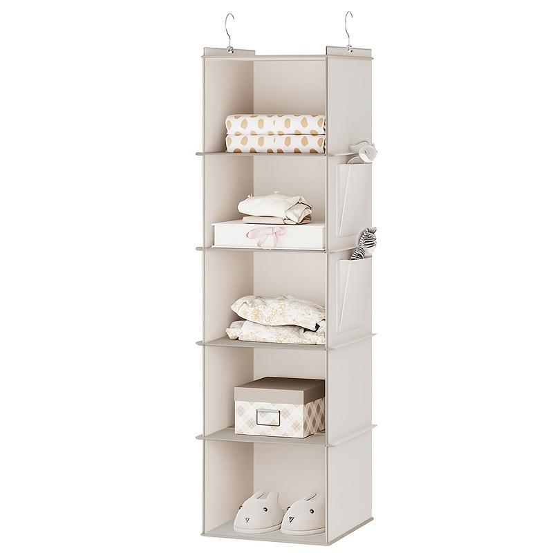 Hanging Storage Bag Non-Woven Underwear Clothes Multi-Layer Storage Bag Wardrobe Durable And Washable Hanging Storage Bag