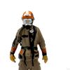 1/64 Firefighter Figures Diorama Action Realistic Tiny People Model for Micro Landscapes