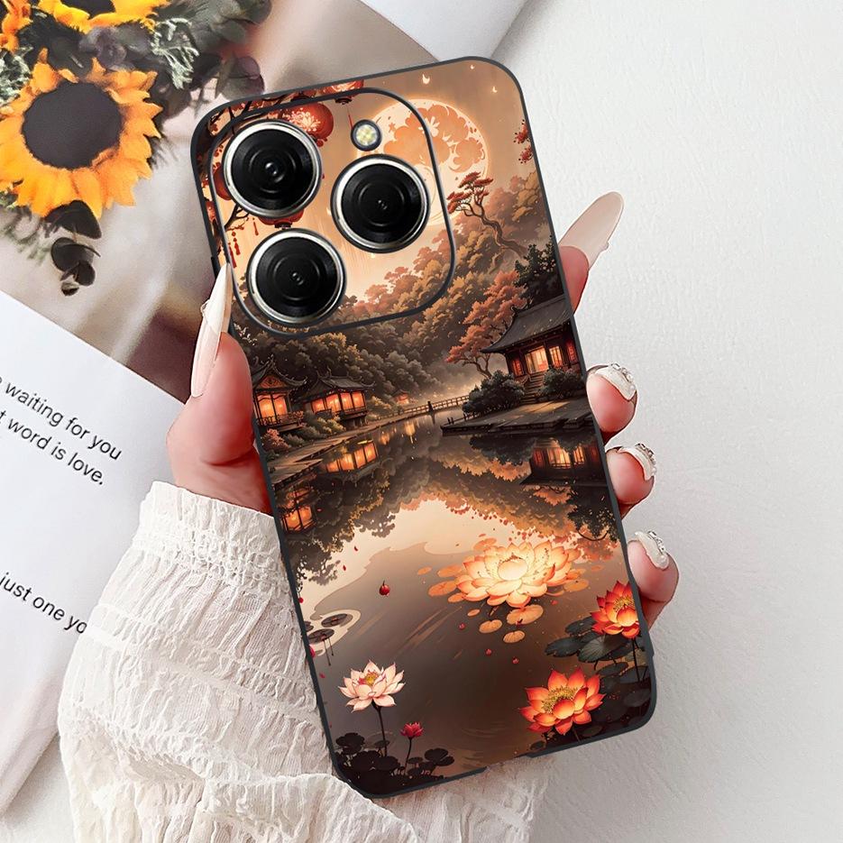 Чехол для Tecno Spark 20 Чехол Spark 20C BG7 BG7n Чехол с рисунком «Крутой Дракон» Мягкий силиконовый чехол для Tecno Spark 20 Pro Spark20 Pro+ Сумки