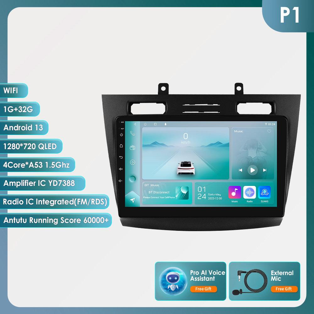 Hizpo 8-ядерный Carplay 4G 10,1-дюймовый автомобильный интеллектуальный Android-радиоприемник для Ford Transit Connect 2005-2014 Tourneo Connect интеллектуальный экран DSP