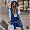 Q024 Casual Solid Color Slim-fit Hooded Sleeveless Cotton Vest