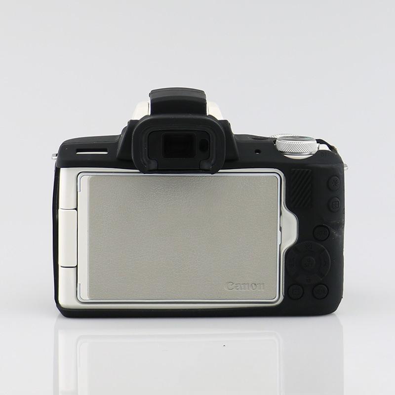 Силиконовый чехол и сумка для камеры для Canon EOS M50 / M50 II - Защитная крышка для беззеркальной фотографии