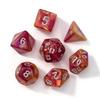 7Pcs/set Gift For TRPG DND 7-Die Table Game DND Dice Polyhedral Dice Game Dice