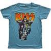 Kiss Unisex Adult Neon Cotton T-Shirt