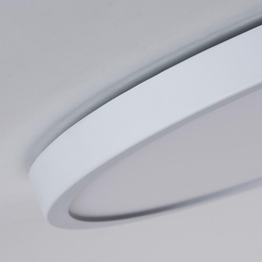 Водонепроницаемый круглый потолочный светильник для спальни, гостиной, кабинета, коридора, балкона и бара