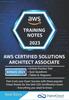Книга AWS Certified Solutions Architect Associate Training Notes