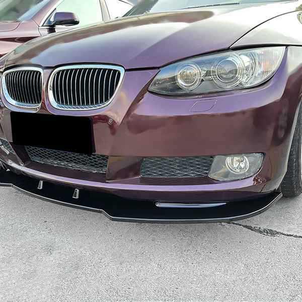 Защитные накладки на спойлер BMW 3 серии E92 E93 (06-13) - 3 куска