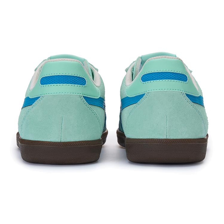 ONITSUKA TIGER Tokuten Скользкие Устойчивые к истиранию Низкие Скейтбордические кроссовки Унисекс Светло-голубые 1183C254-301