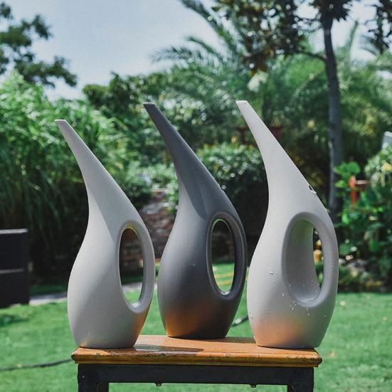 1,5 л лейка с длинным носиком, широкое применение, пластиковые декоративные креативные бутылки для растений, садовые аксессуары